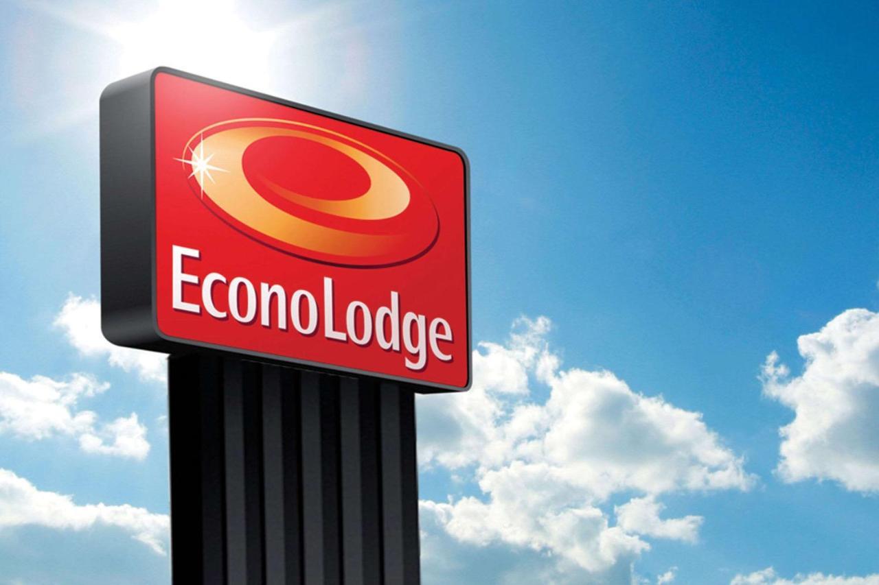 Econo Lodge Toppenish Dış mekan fotoğraf